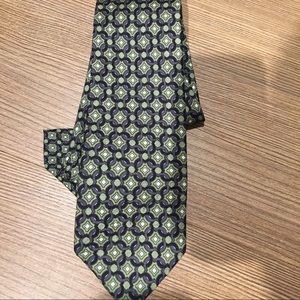Green pattern nordstroms tie